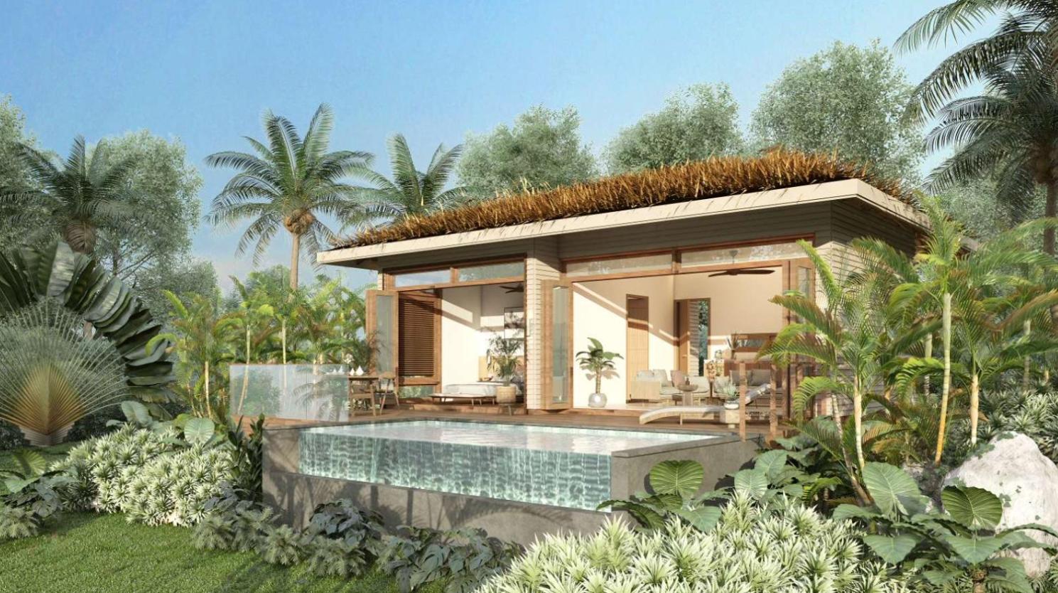 Overthemoon Luxury Pool Villas Тао Екстер'єр фото