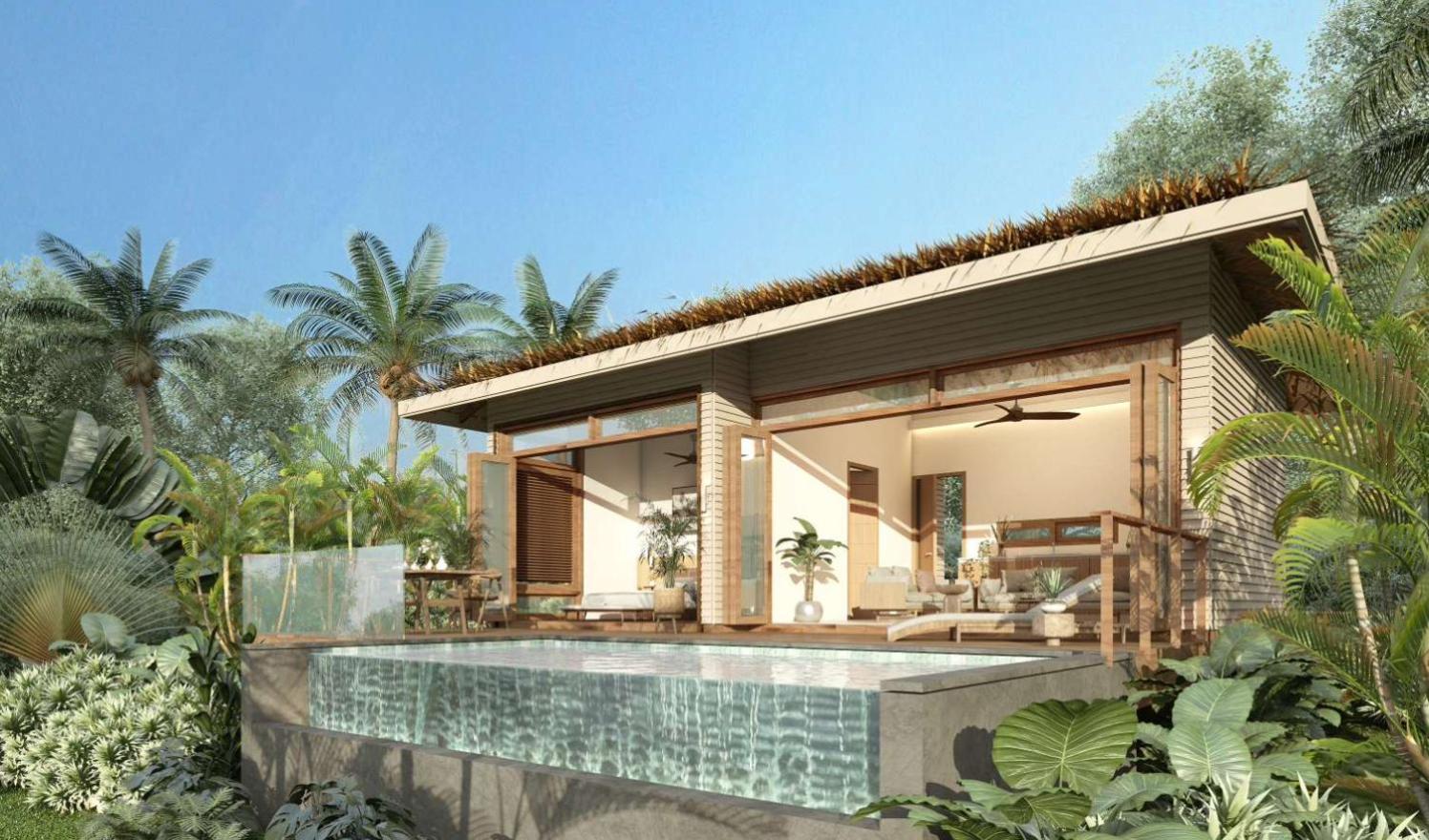 Overthemoon Luxury Pool Villas Тао Екстер'єр фото