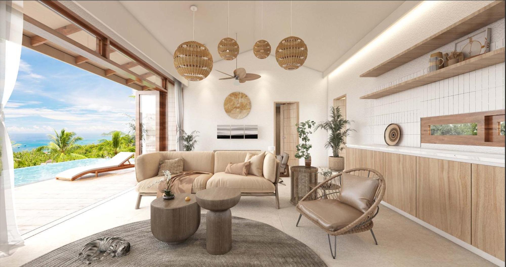 Overthemoon Luxury Pool Villas Тао Екстер'єр фото