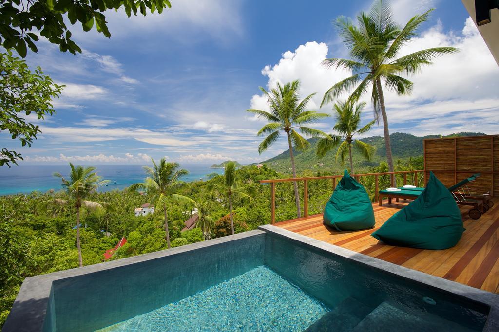 Overthemoon Luxury Pool Villas Тао Номер фото