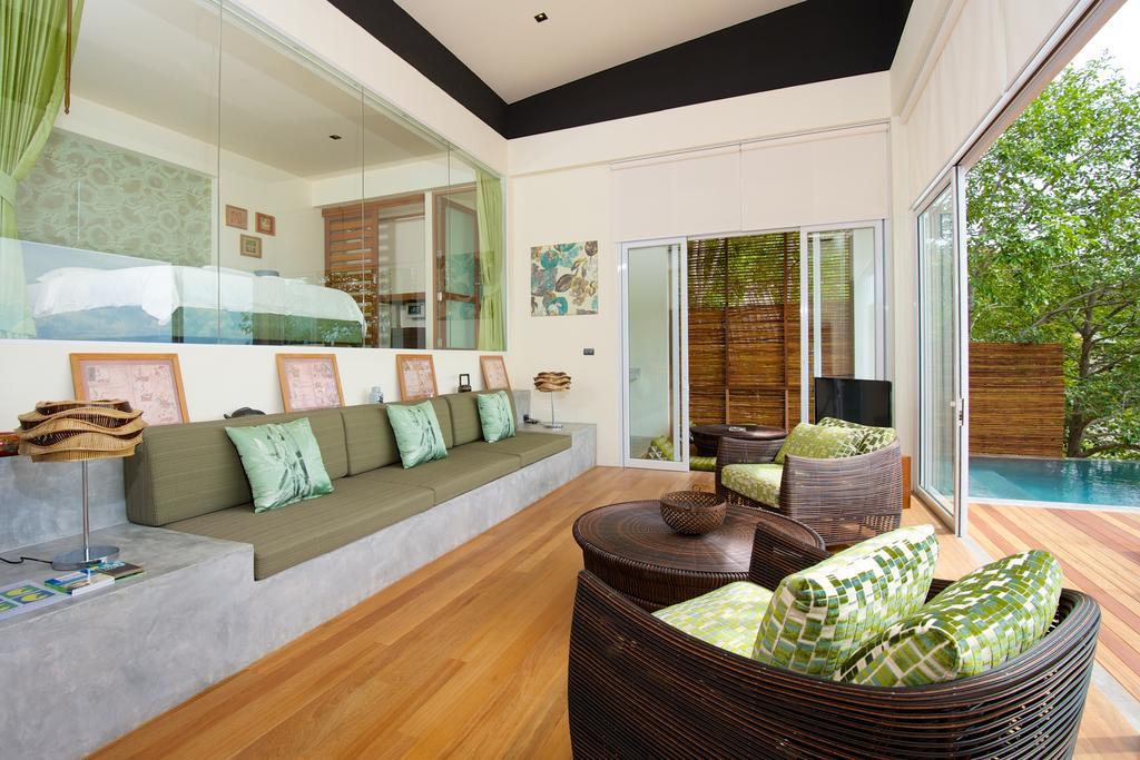 Overthemoon Luxury Pool Villas Тао Номер фото