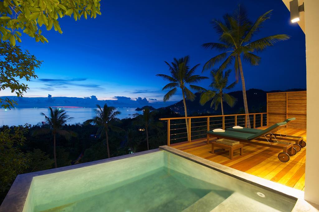 Overthemoon Luxury Pool Villas Тао Номер фото